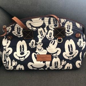 Dooney & Bourke Shoulder Bag Purse Good Condition